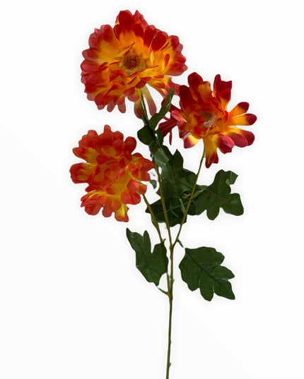 Fir Gerbera 3 capete 65cm