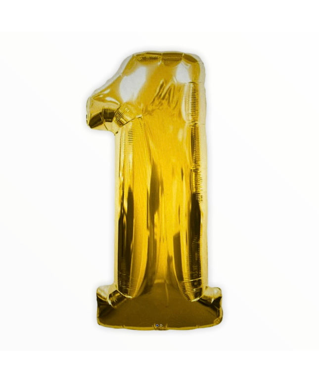 Balon 40cm cifra 1