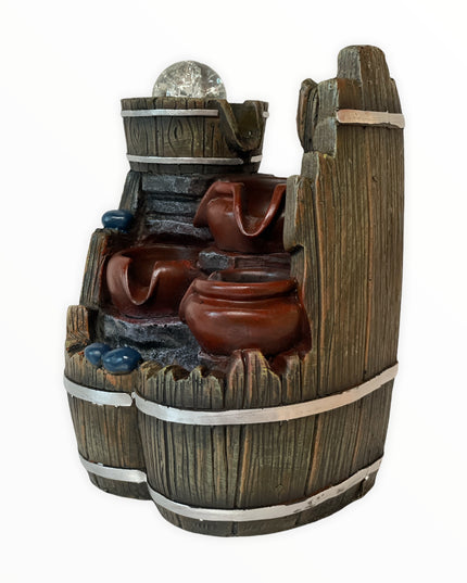 Fântână cu bilă mare 26cm 11068