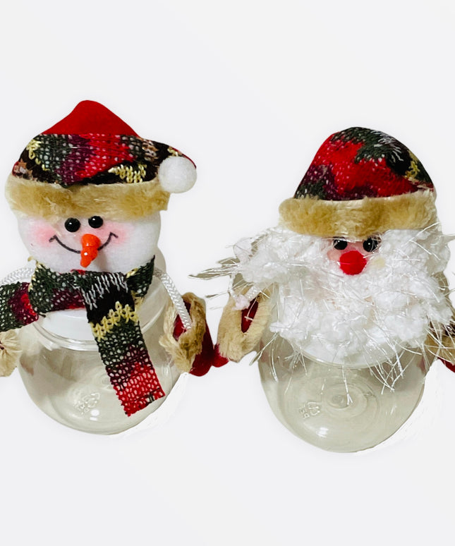 Glob plastic cu capac 2/set 17cm