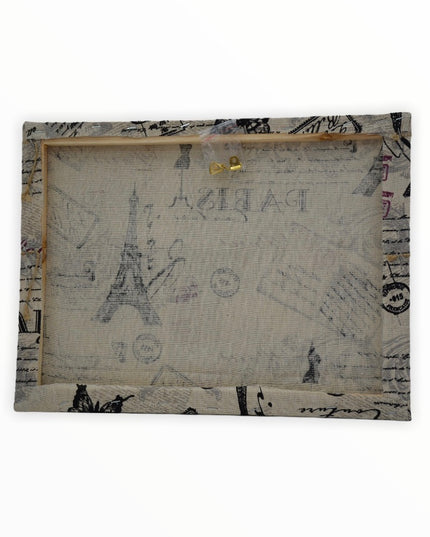 Tablou - ramă foto cârlige multicolor 40/29cm