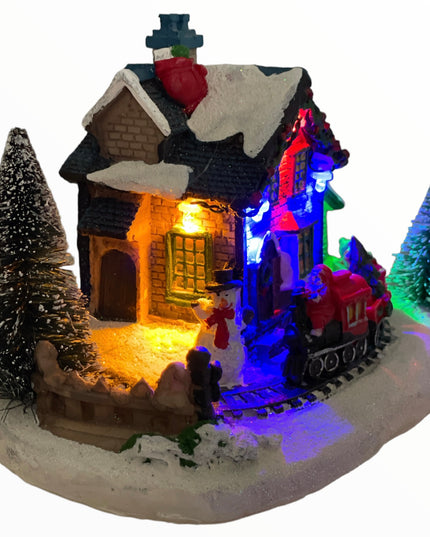 Decorațiune Crăciun cu lumini 112. 13cm