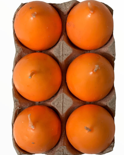 Lumânare Ou color 6/set