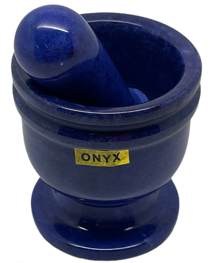 Mojar cu pistil ONIX colorat 8cm