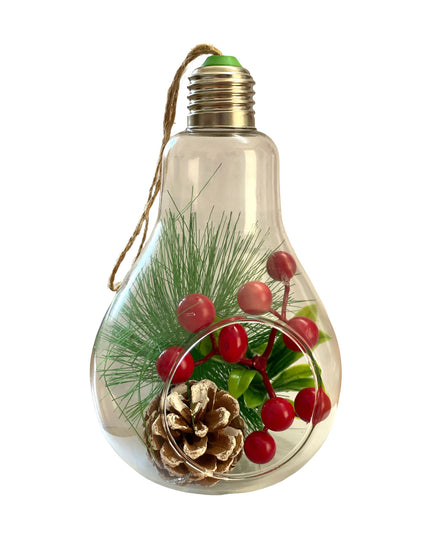 Bol sticlă Terariu Bec 13cm