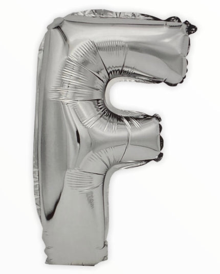 Balon 40cm litera F