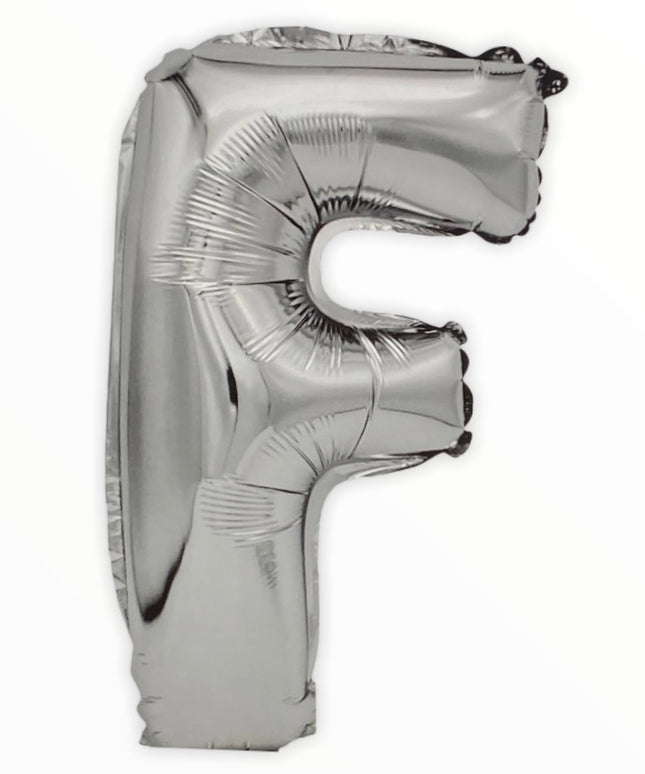 Balon 40cm litera F