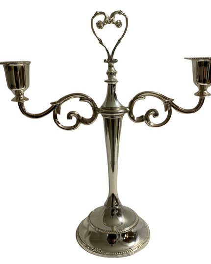 Suport lumânare Alpaca 2 brate