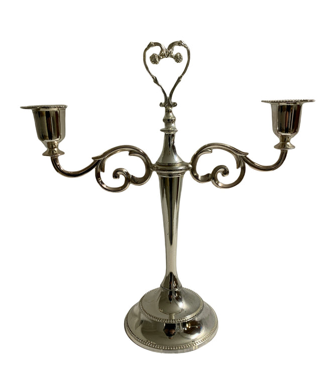 Suport lumânare Alpaca 2 brate