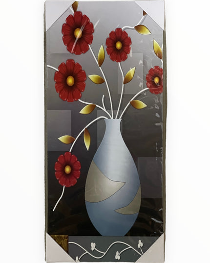 Tablou cu flori 40 x 18cm