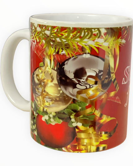 Cană “Sărbători fericite!” Crăciun