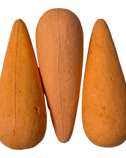 Set 3 morcovi decorativi 11cm