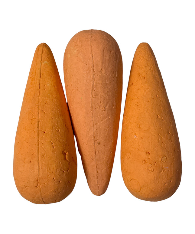 Set 3 morcovi decorativi 11cm