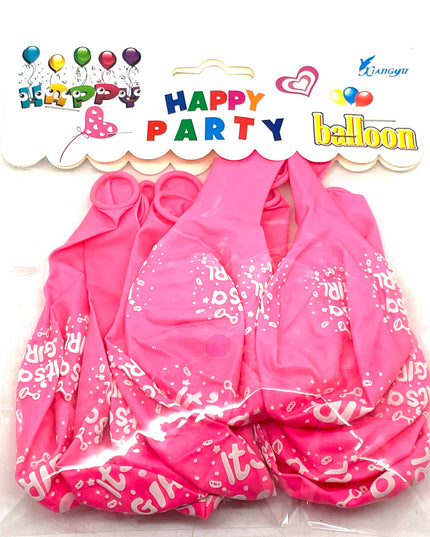 Balon 10/set It's a Girl