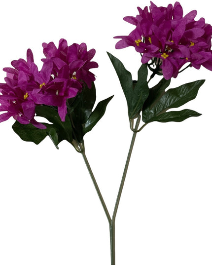 Floare fir 2 capete 58cm