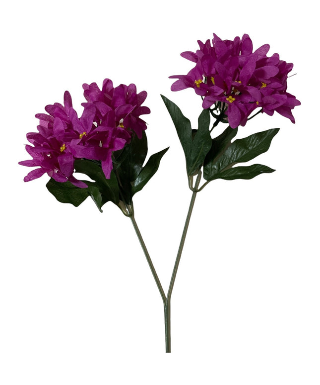 Floare fir 2 capete 58cm