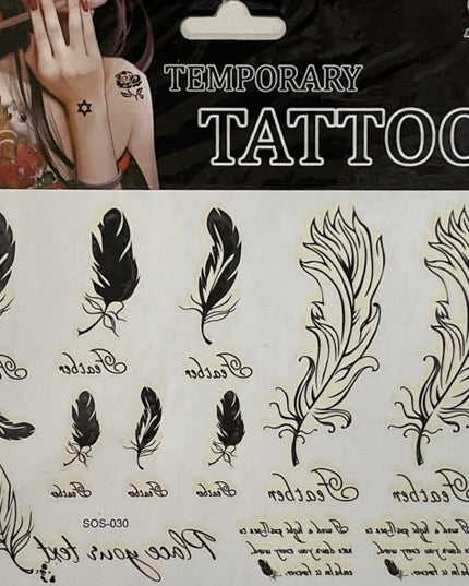 Tatuaje temporare color 17 x 17cm