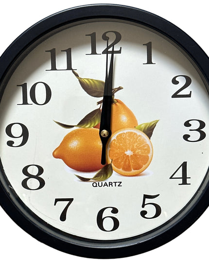 Ceas perete plastic Fructe 552S 20cm