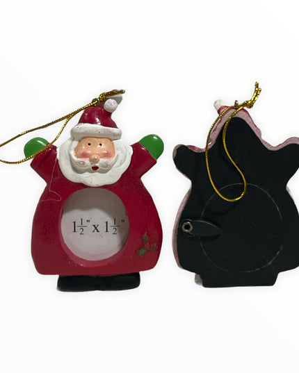 Rame foto Crăciun 2/set 8cm C