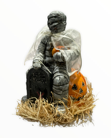 Figurină cu lumini și sunet Halloween 21cm