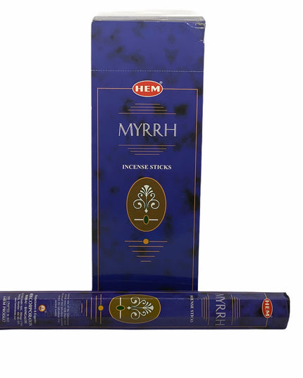 Bețișoare parfumate HEM - MYRRH