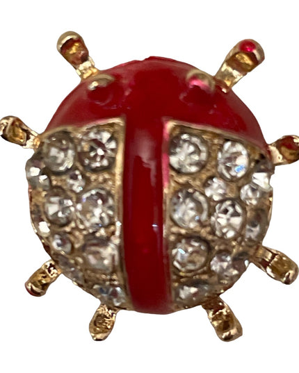 Mărțișor brosă metal 12/set 3cm