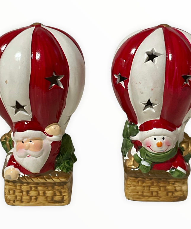 Figurină Balon cu lumini 2/set 13cm