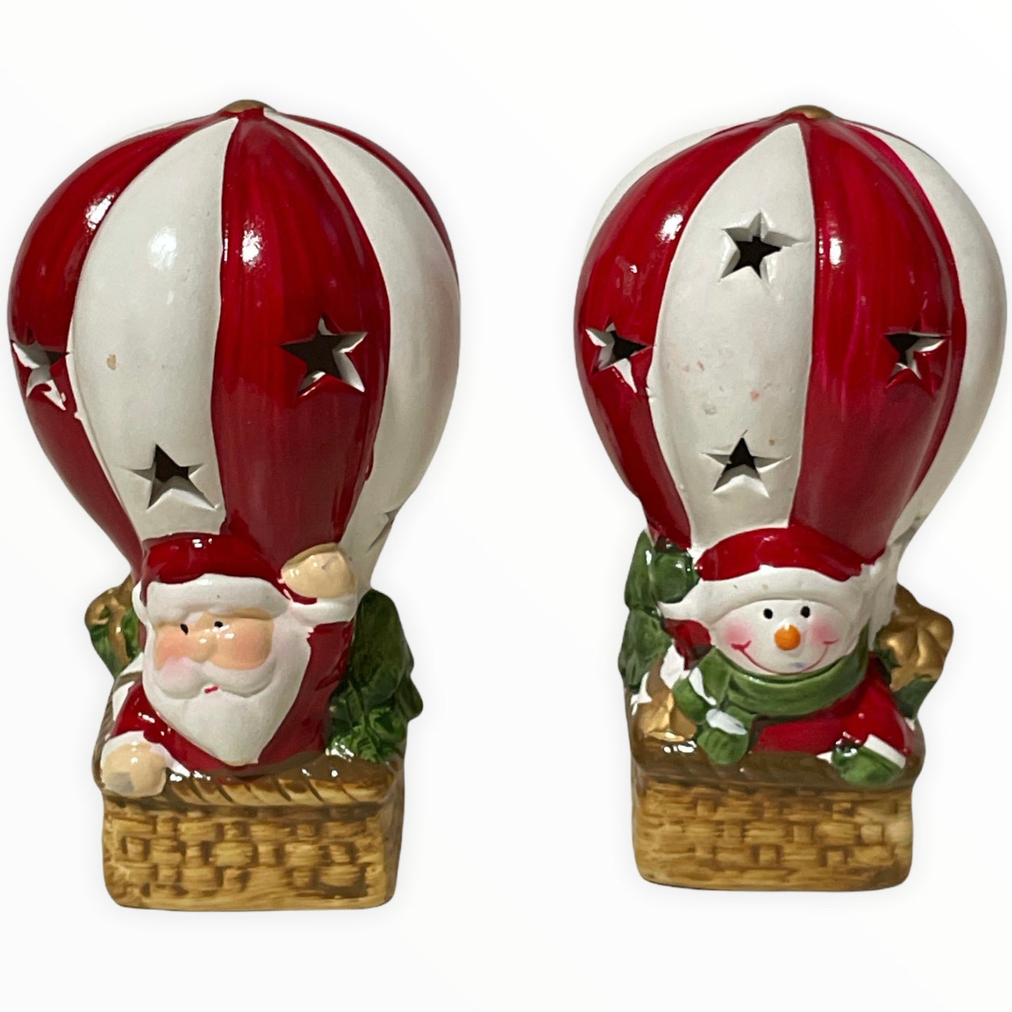 Figurină Balon cu lumini 2/set 13cm