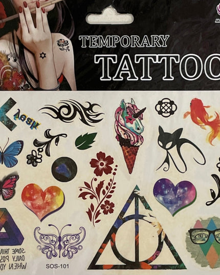 Tatuaje temporare color 17 x 17cm