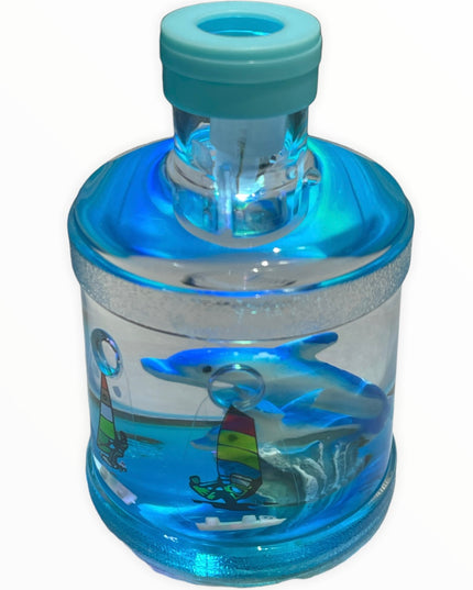Sticluță Mediteraneană cu lumini 9,5cm