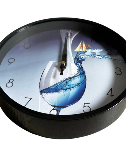 Ceas perete plastic 520-10  20cm
