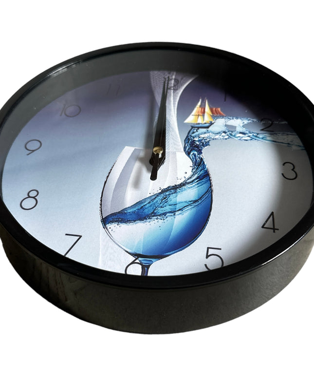 Ceas perete plastic 520-10  20cm