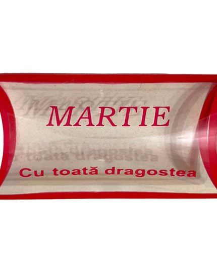 Cutie acetofan Martie 50/set 10cm