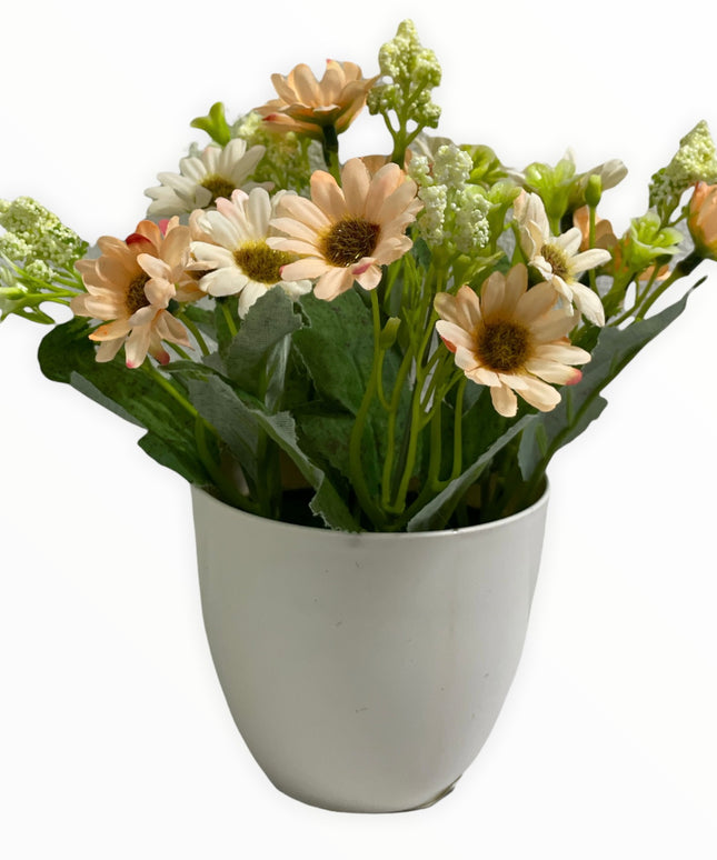 Ghiveci cu flori 1102-14. 20cm