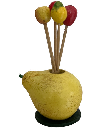 Fructe lemn cu scobitori