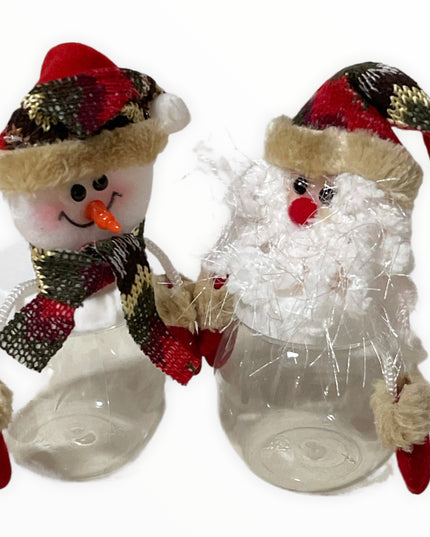 Glob plastic cu capac 2/set 17cm