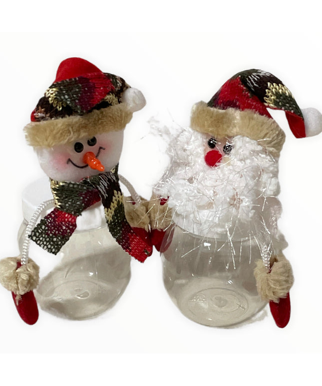 Glob plastic cu capac 2/set 17cm