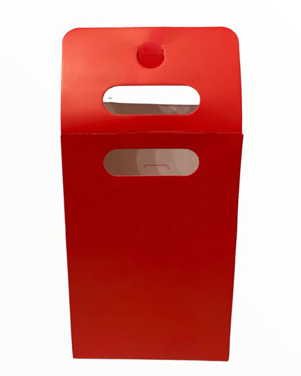 Pungă cadou cu fereastră 12/set. 27cm