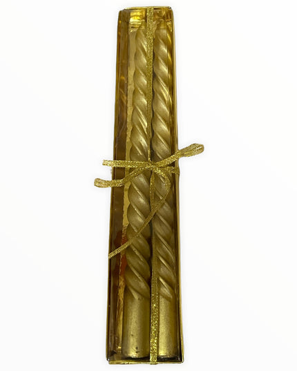 Lumânare spirală 2/set 20cm
