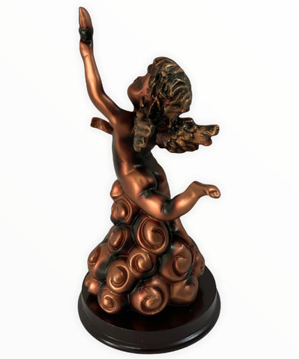 Statuie Înger cu făclie 24cm A