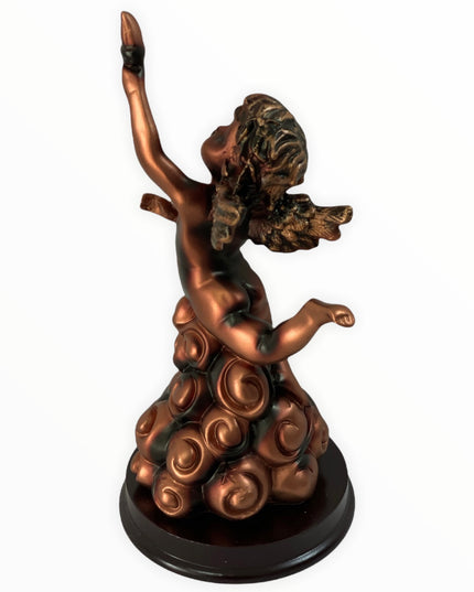 Statuie Înger cu făclie 24cm A