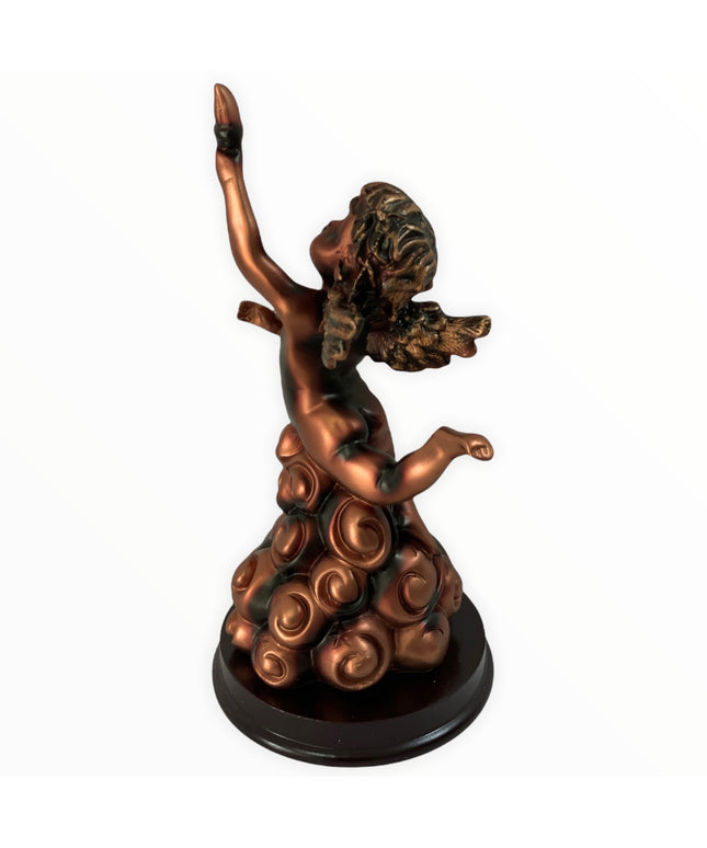 Statuie Înger cu făclie 24cm A