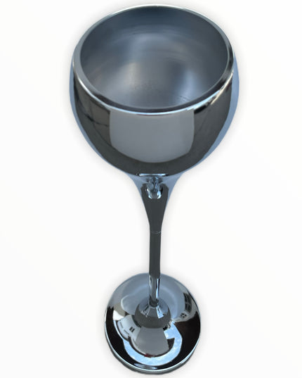 Suport flori metal Argintiu 74cm