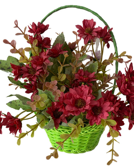 Coș plastic cu toartă 11cm