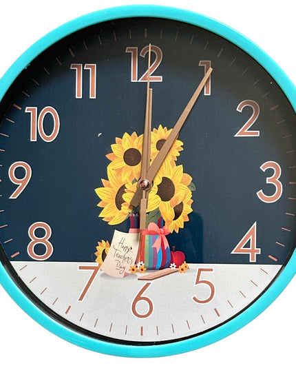 Ceas perete plastic 520F