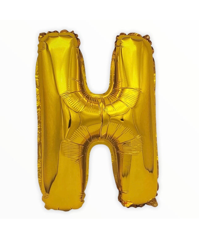Balon 40cm litera H