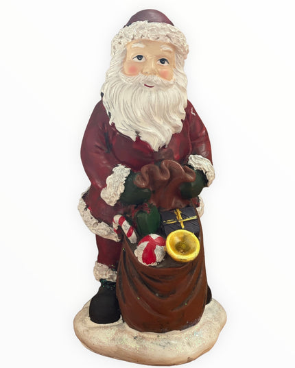 Figurină Moș Crăciun 17cm