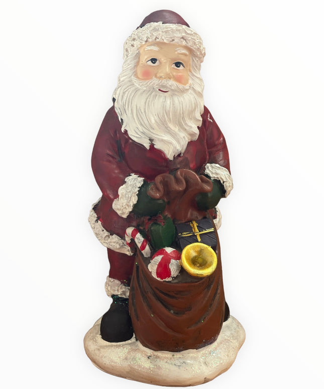 Figurină Moș Crăciun 17cm