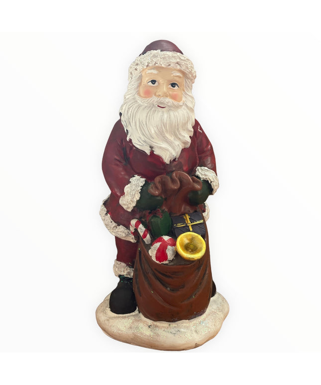 Figurină Moș Crăciun 17cm