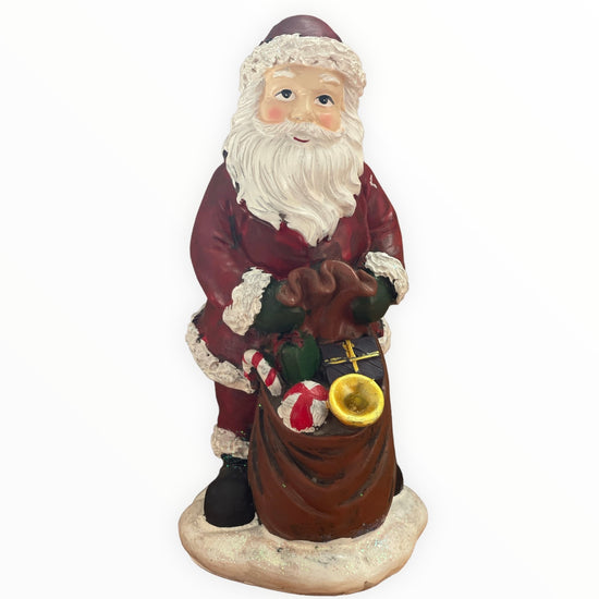 Figurină Moș Crăciun 17cm